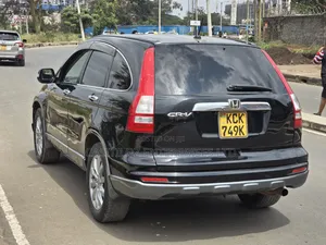Honda CR-V 2010 Black