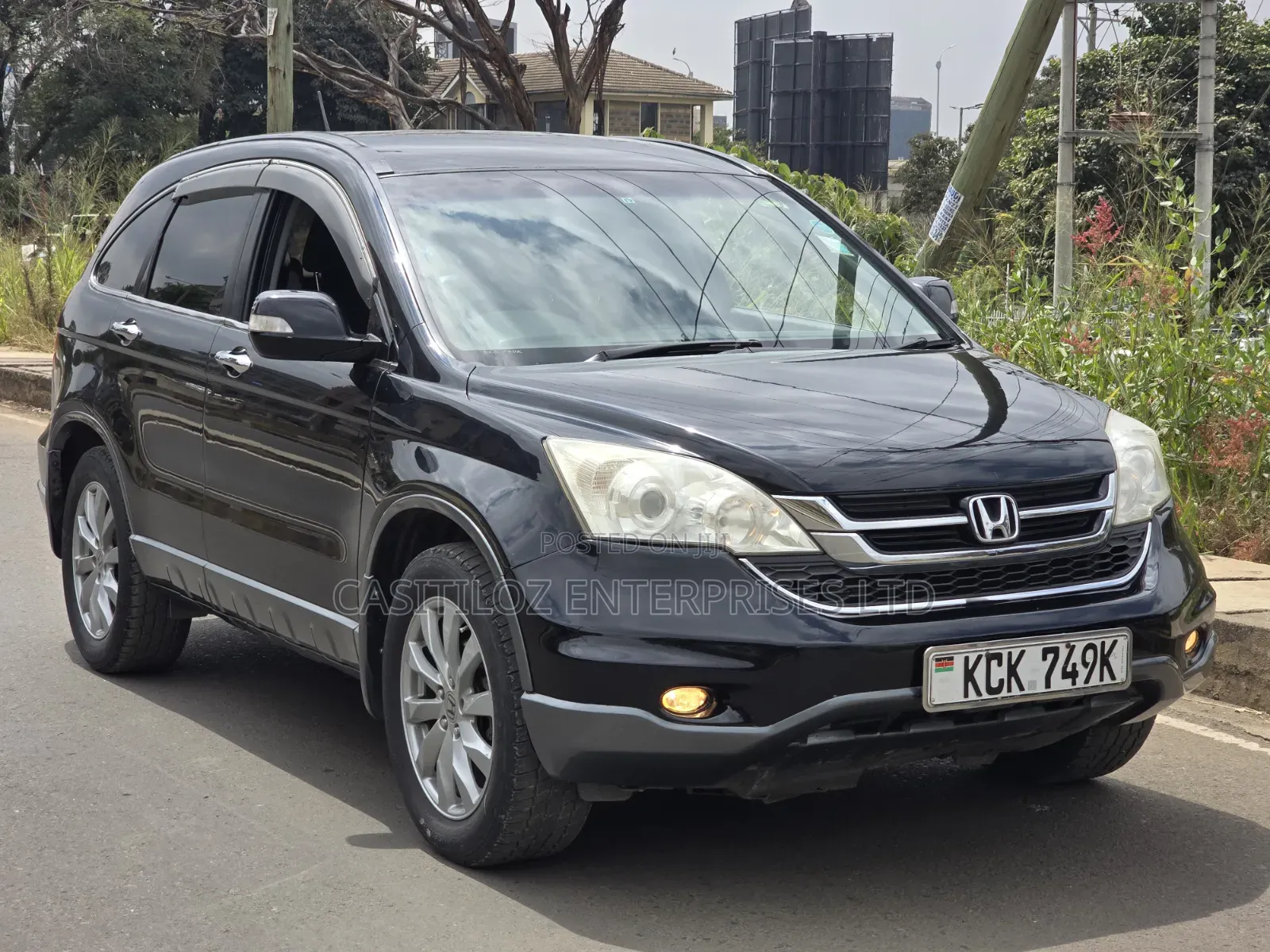 Honda CR-V 2010 Black