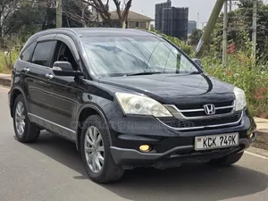 Honda CR-V 2010 Black