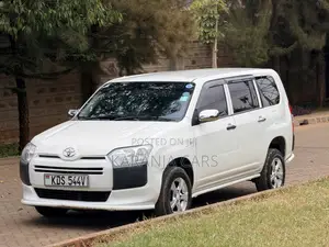 Toyota Probox 1.5 DX 4WD 2018 White