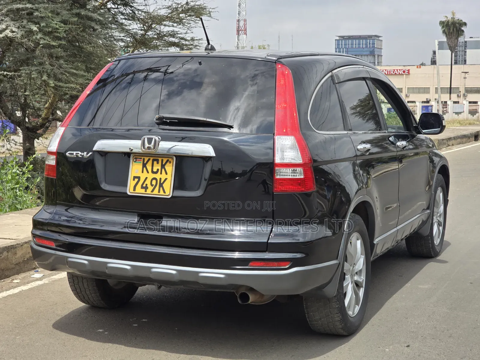Honda CR-V 2010 Black