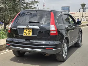 Honda CR-V 2010 Black