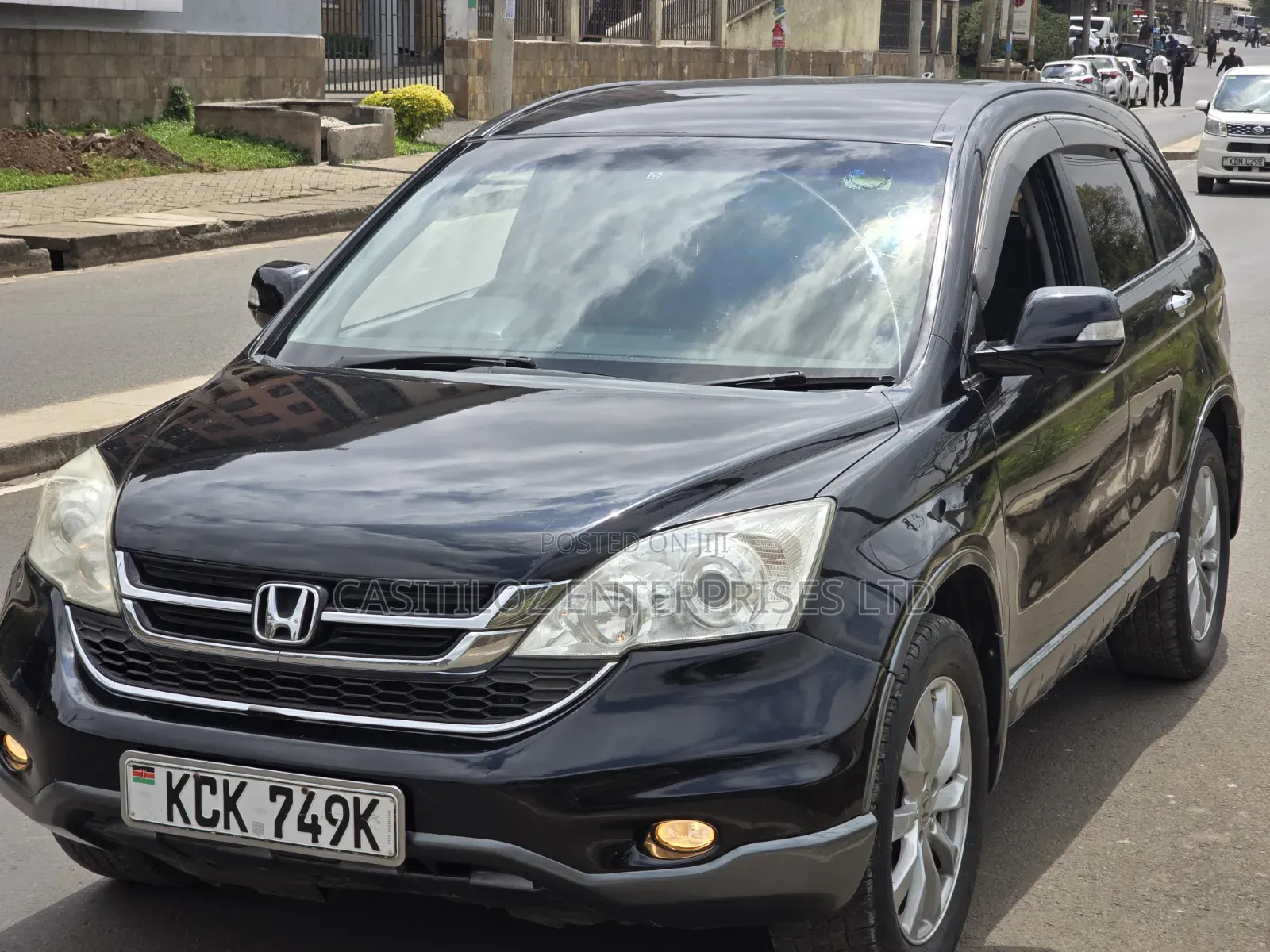 Honda CR-V 2010 Black