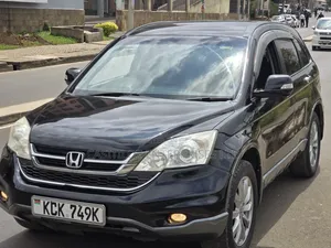 Honda CR-V 2010 Black