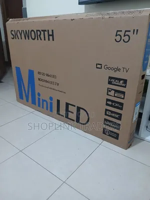 Skyworth 55 Inches Miniled  Google TV
