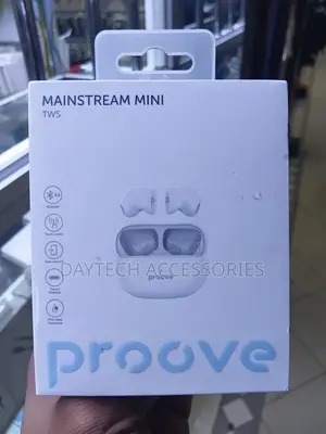 The Proove Mainstream Mini TWS Wireless Earbuds.