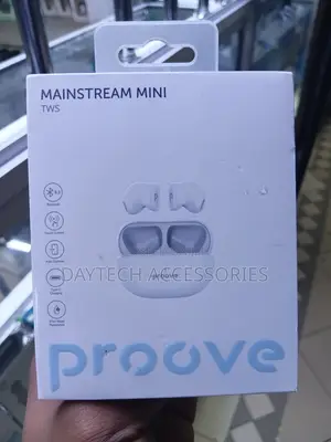 The Proove Mainstream Mini TWS Wireless Earbuds.