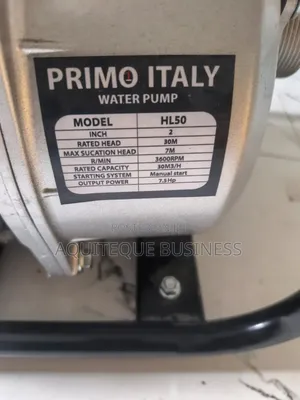Water Pump - Primo 2"