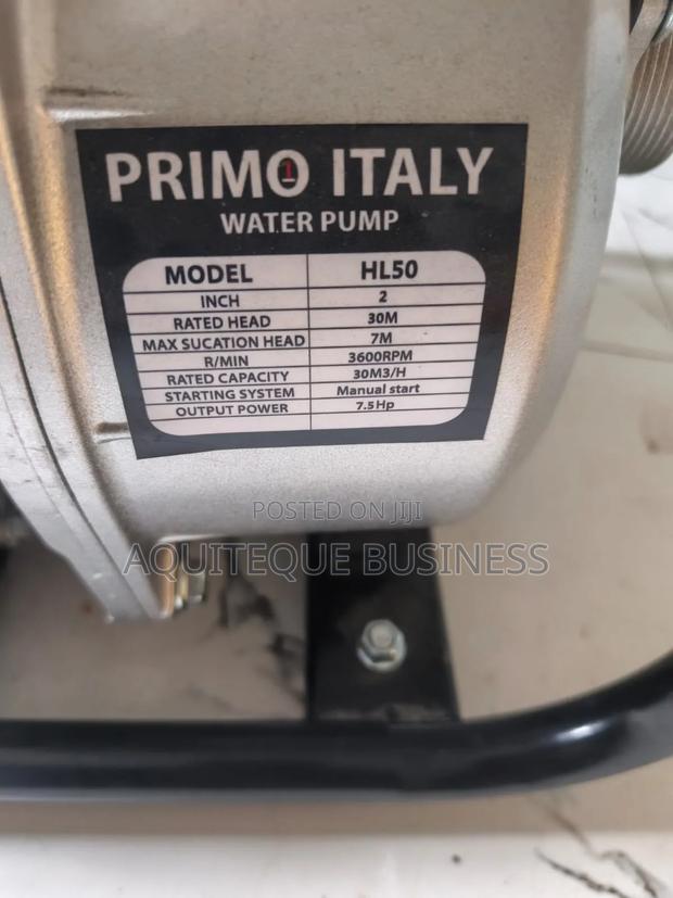 Water Pump - Primo 2" - thumbnail 2