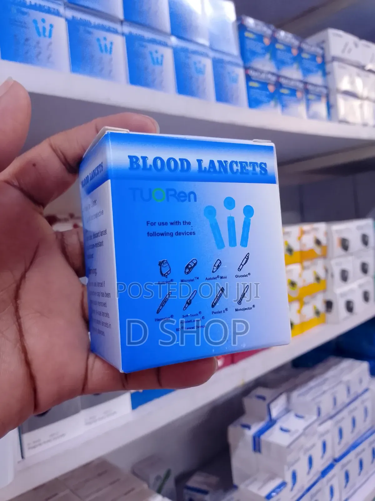Tuoren Blood Lancets