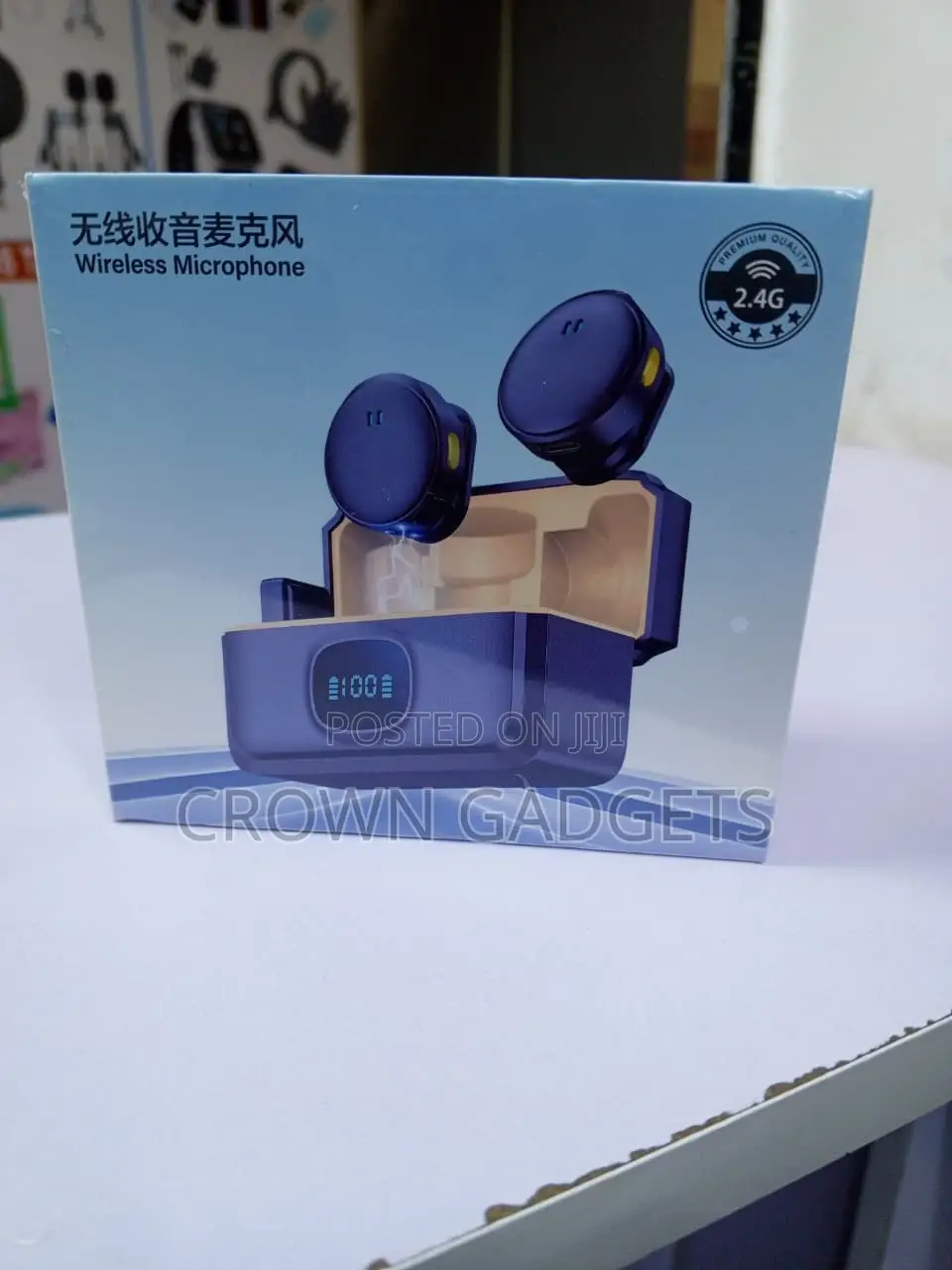 Q18 Dual Wireless Microphone for iPhone Android Type-C