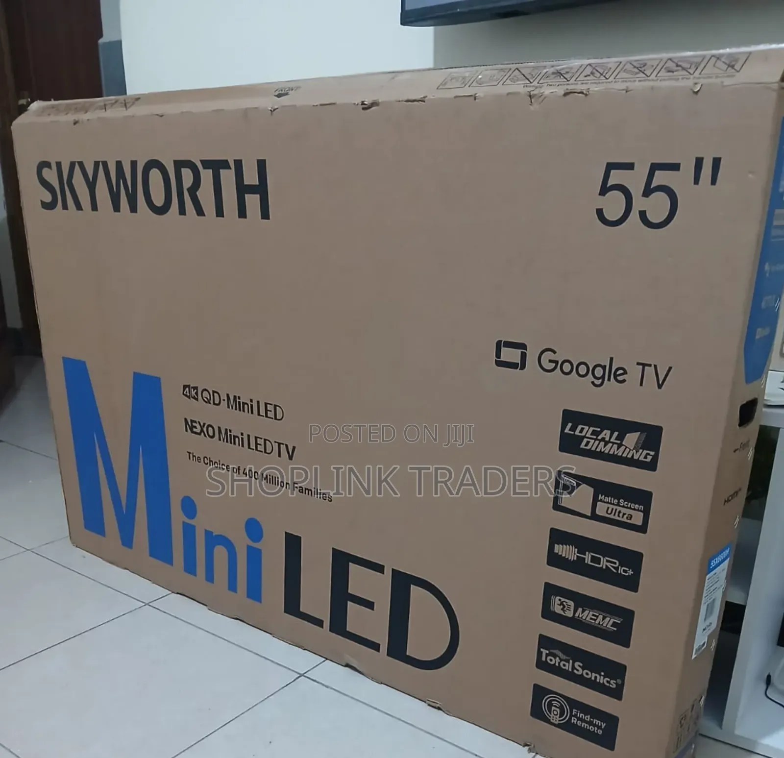 Skyworth 55 Inches Miniled  Google TV