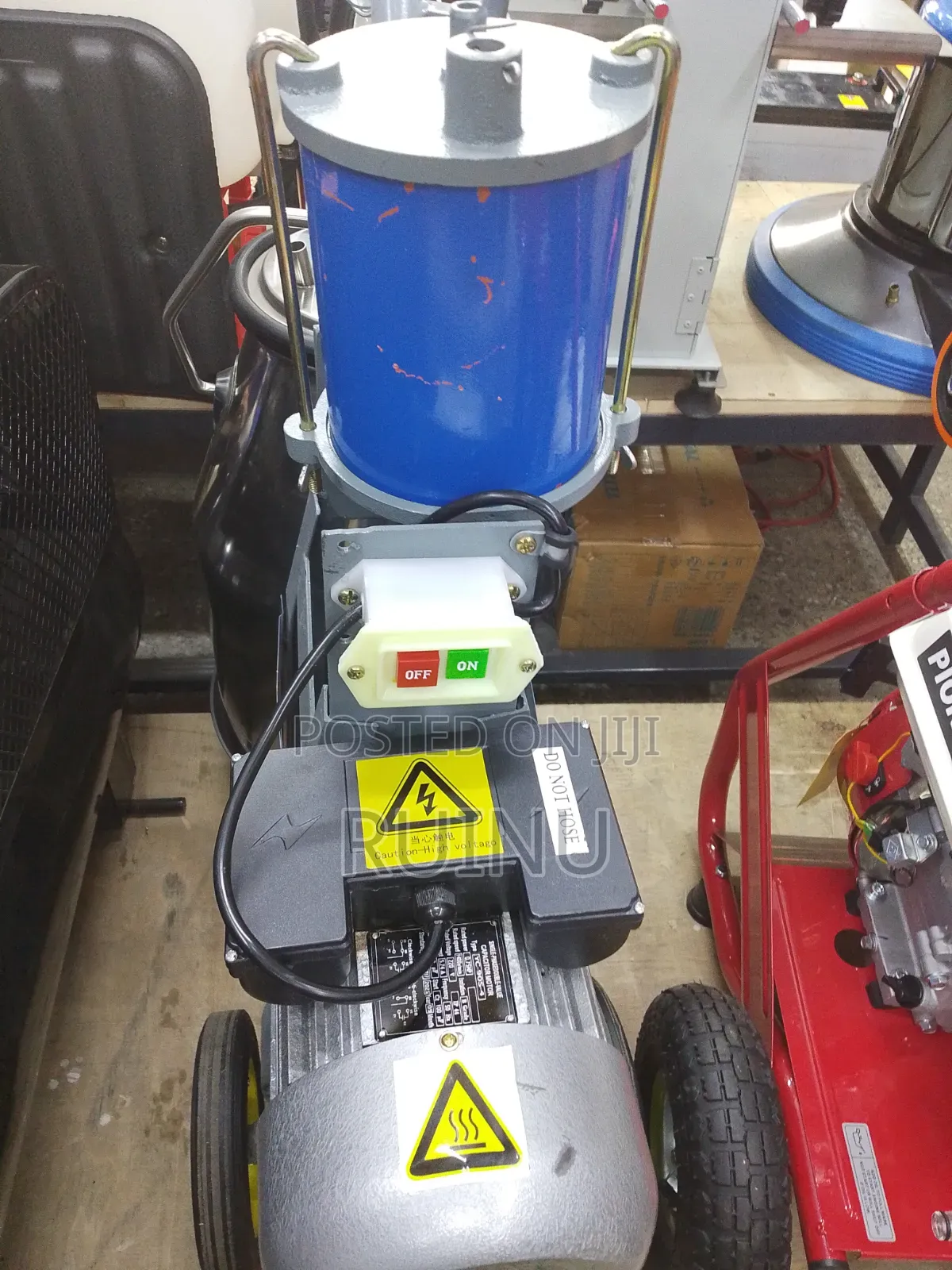 Automatic Electric Grease Pump