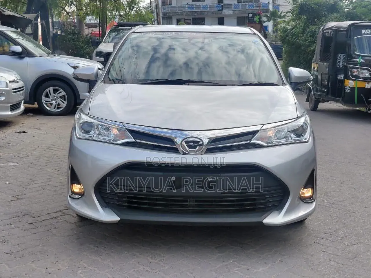 Toyota Axio 2020 Silver