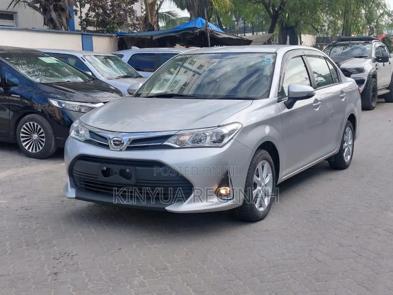 Toyota Axio 2020 Silver