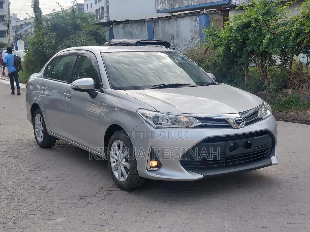 Toyota Axio 2020 Silver