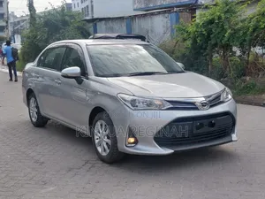 Toyota Axio 2020 Silver