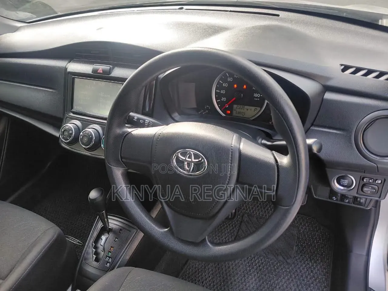 Toyota Axio 2020 Silver