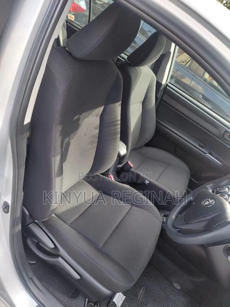 Toyota Axio 2020 Silver
