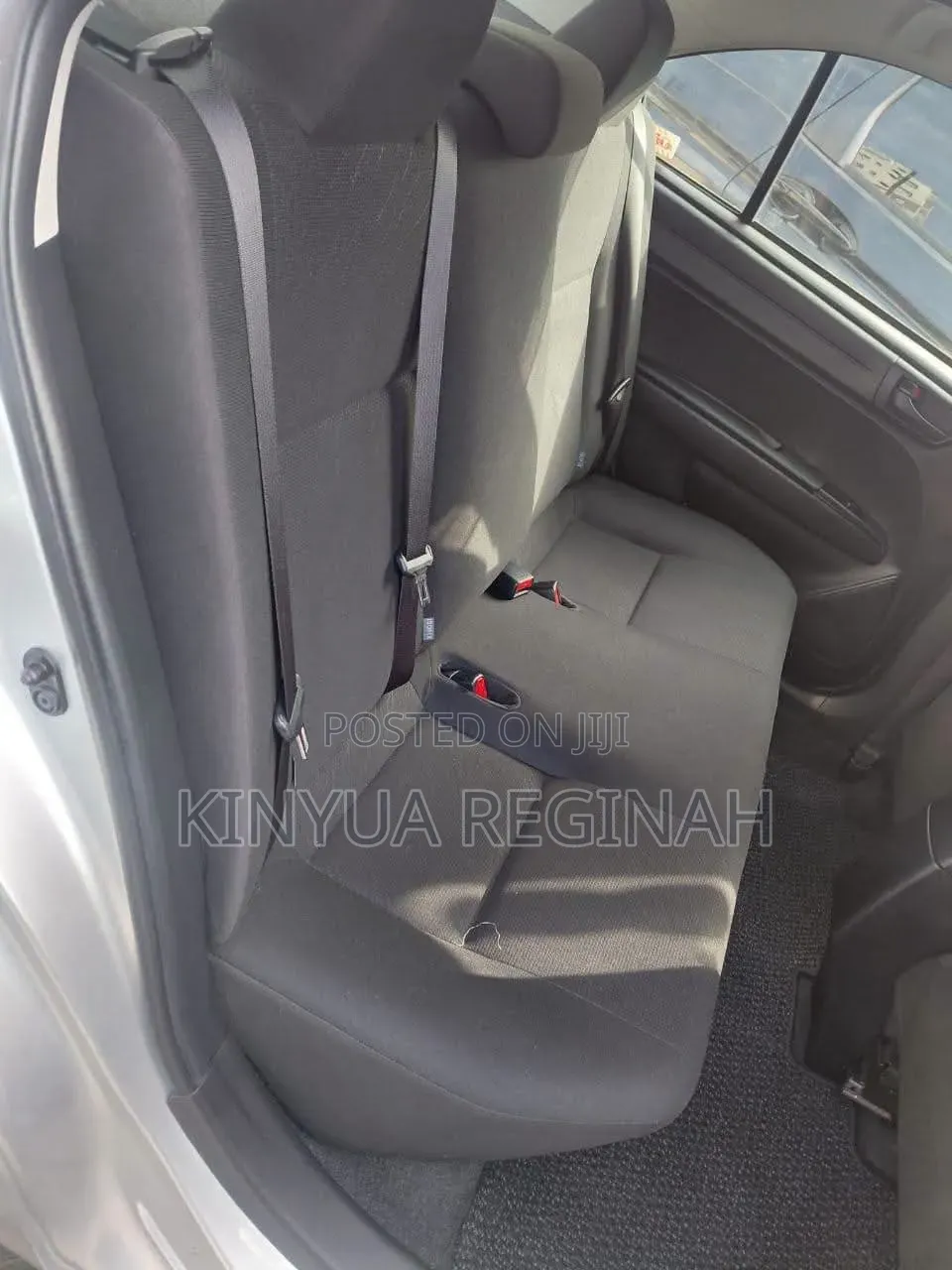 Toyota Axio 2020 Silver