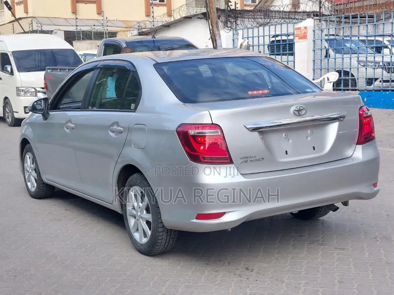 Toyota Axio 2020 Silver