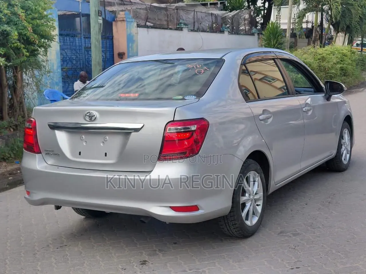 Toyota Axio 2020 Silver