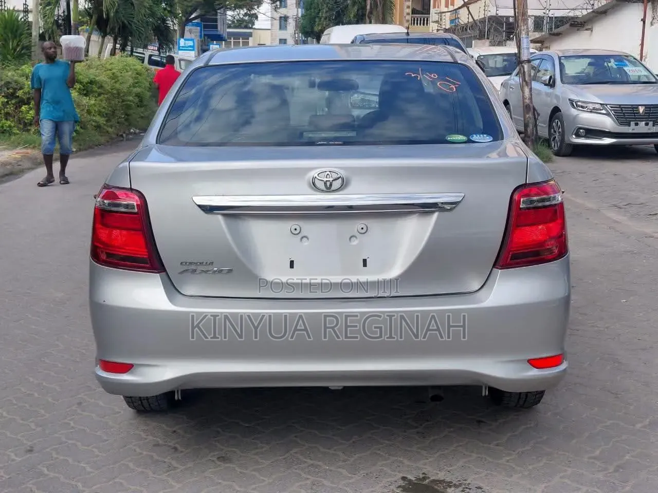 Toyota Axio 2020 Silver