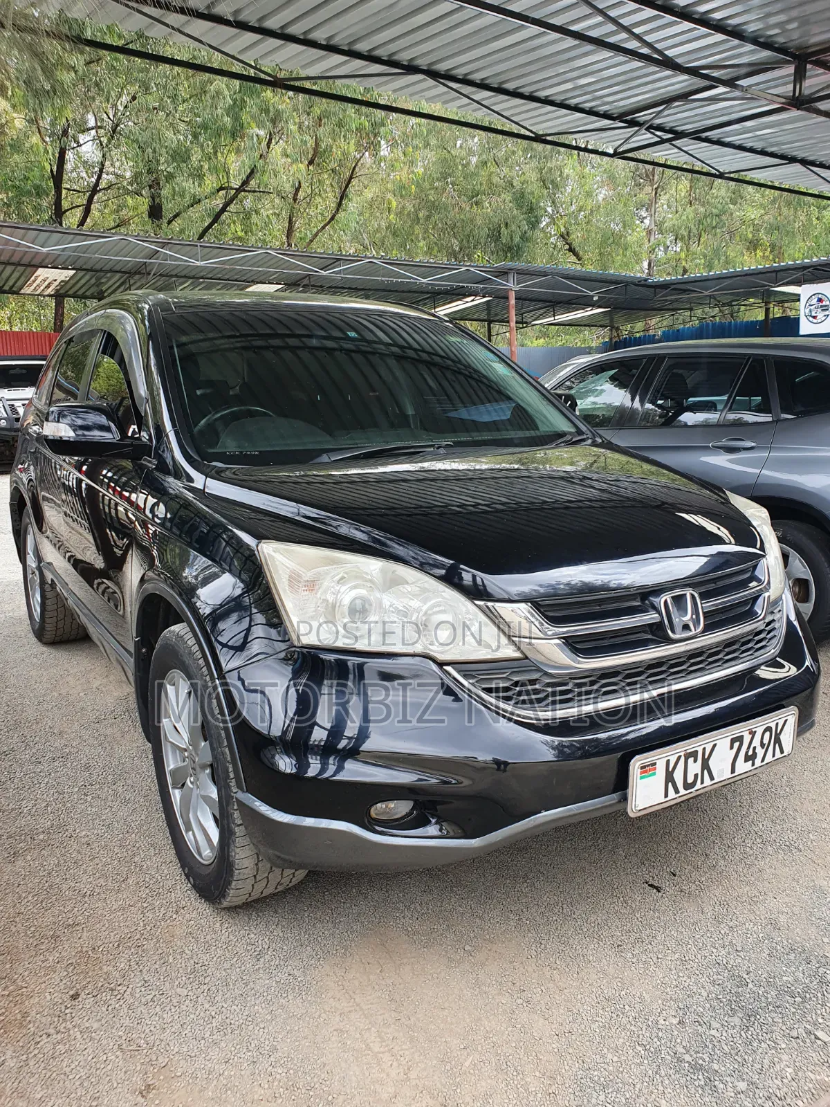 Honda CR-V 2009 Black