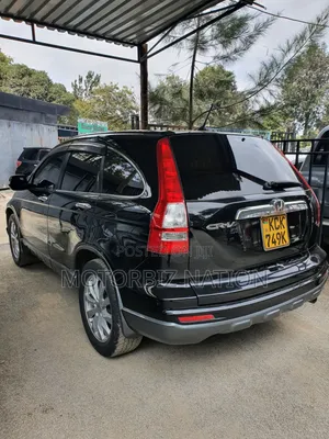 Honda CR-V 2009 Black