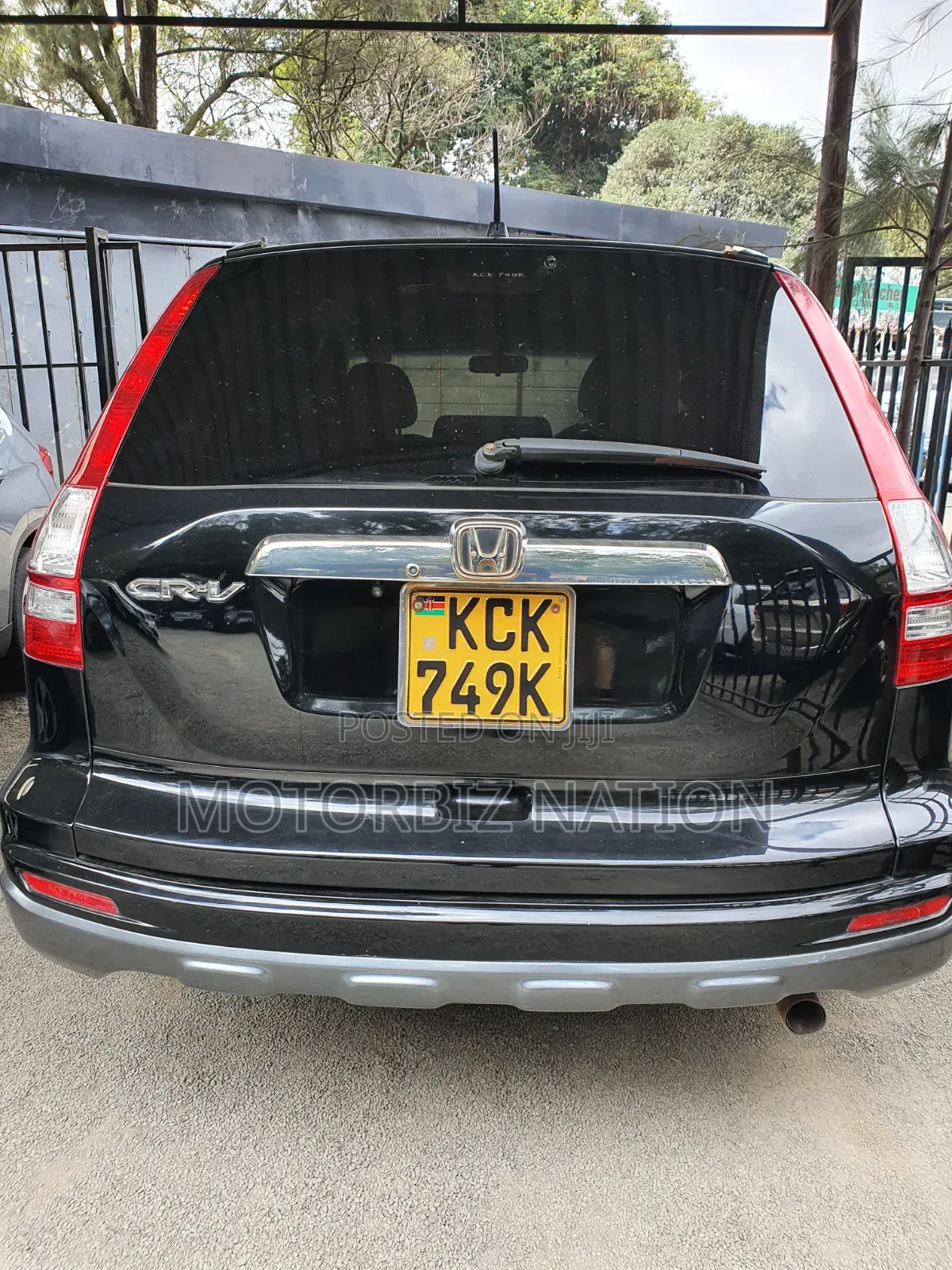 Honda CR-V 2009 Black