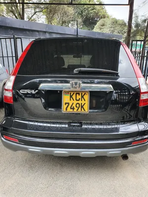 Honda CR-V 2009 Black