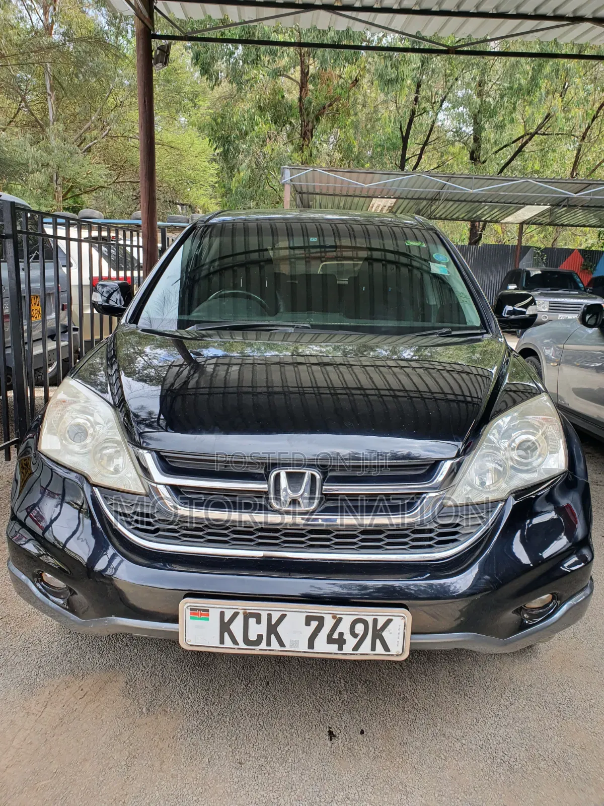 Honda CR-V 2009 Black