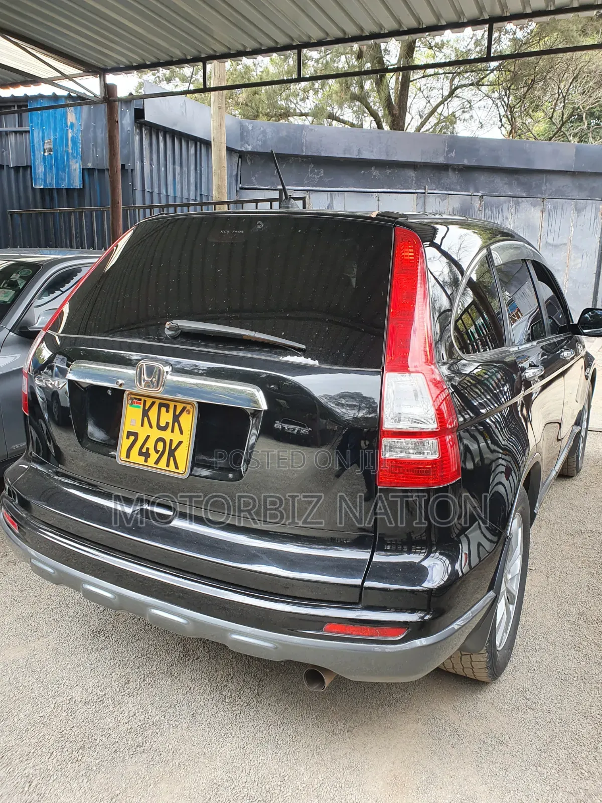 Honda CR-V 2009 Black