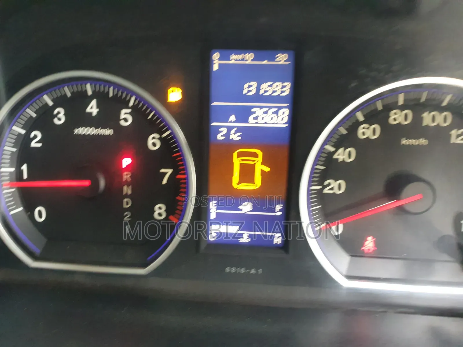 Honda CR-V 2009 Black