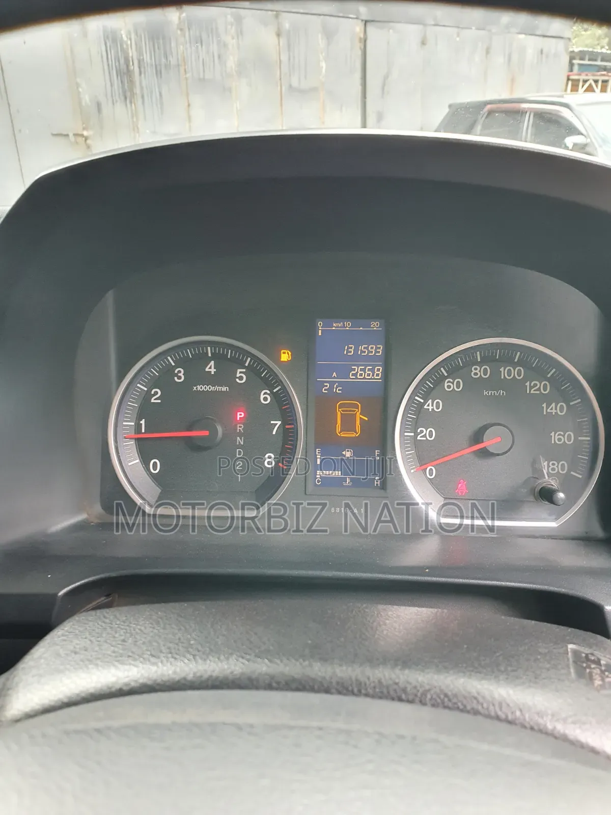 Honda CR-V 2009 Black