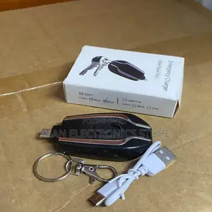 Power Bank Compatible USB C Keychain Portable ChargerType-C