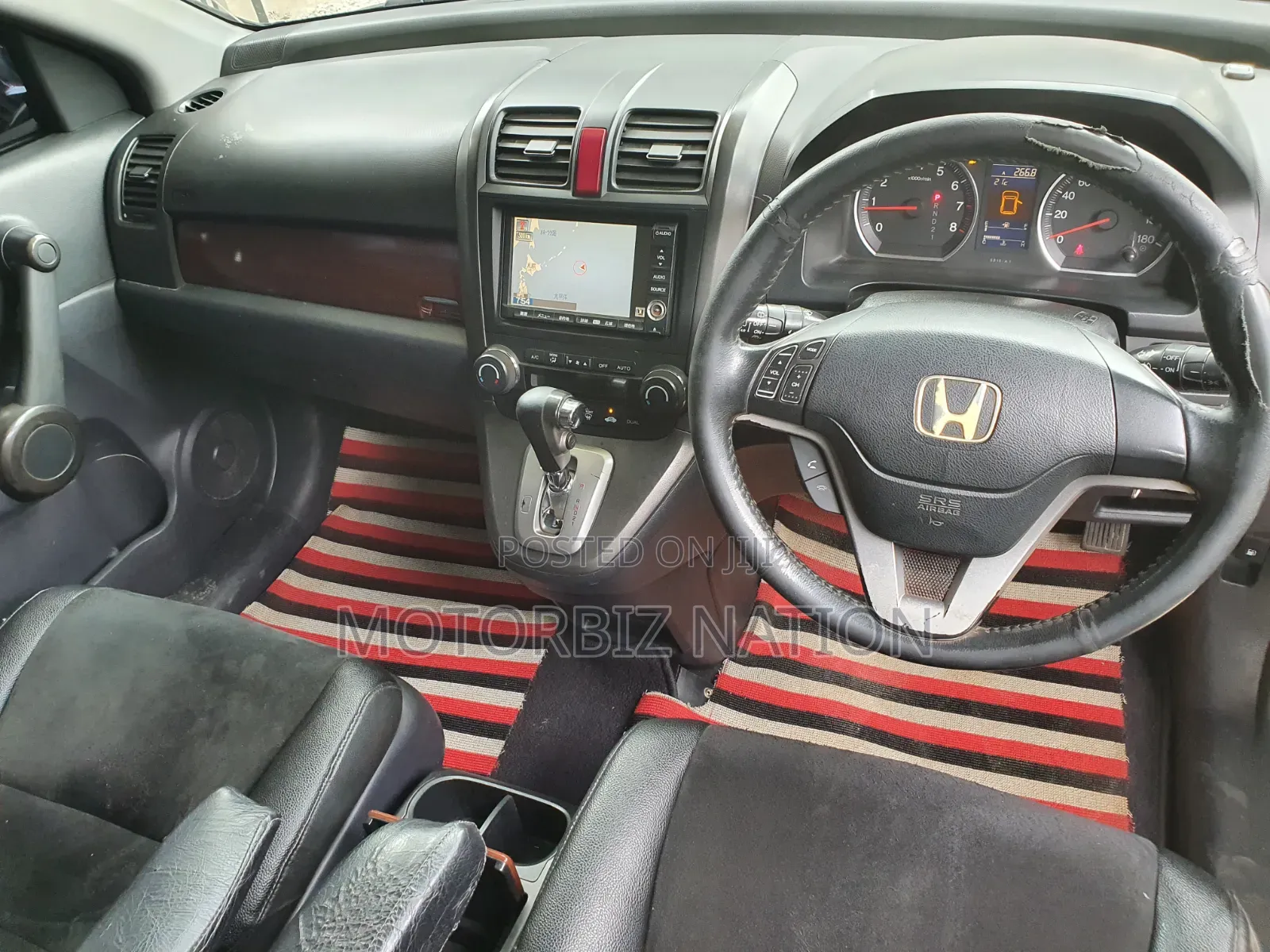 Honda CR-V 2009 Black