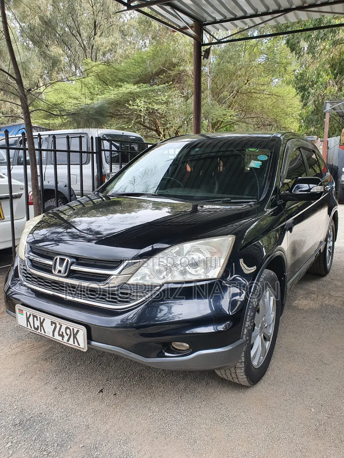 Honda CR-V 2009 Black