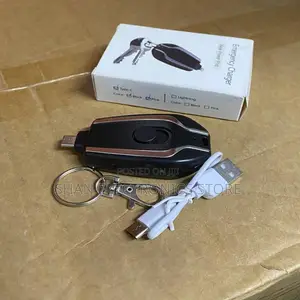 Power Bank Compatible USB C Keychain Portable ChargerType-C
