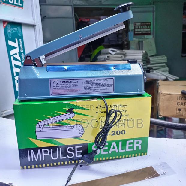 200mm Impulse Sealer