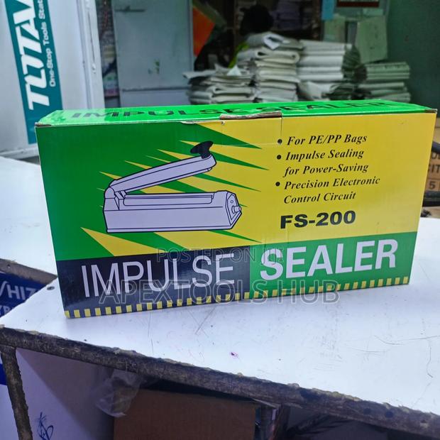 200mm Impulse Sealer - thumbnail 2