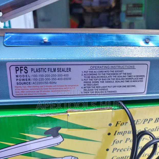 200mm Impulse Sealer - thumbnail 3
