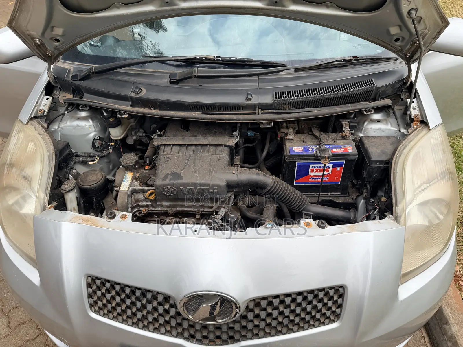 Toyota Vitz 1.3 FWD 5dr 2005 Silver