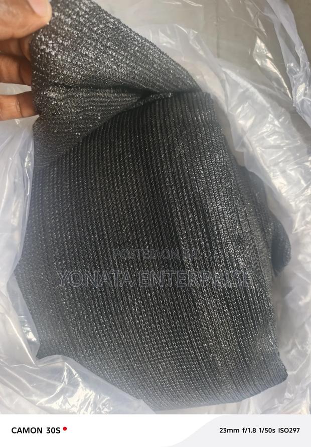 Black 90% Privacy Net Roll (4m by 50m) - main view