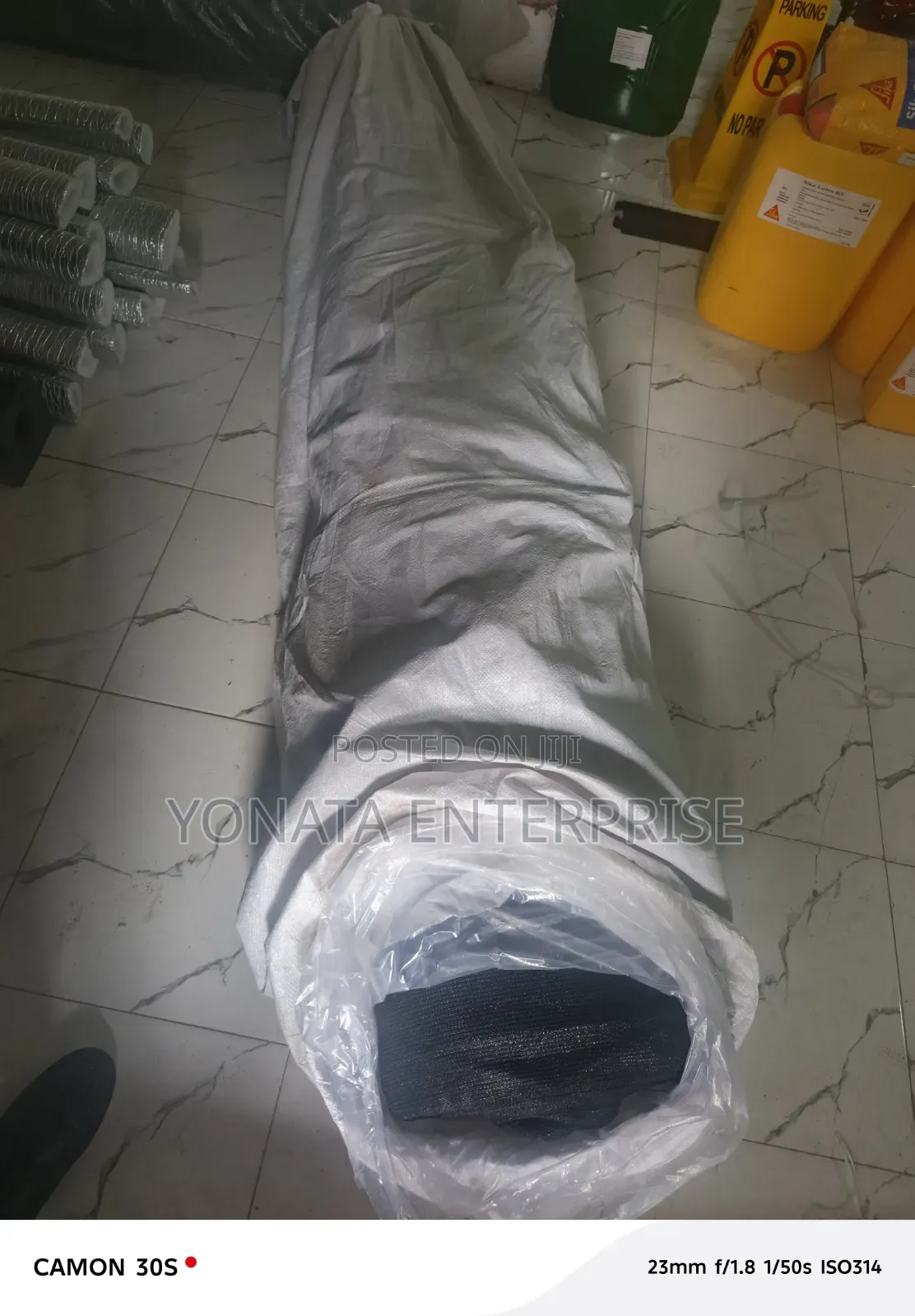 Black 90% Privacy Net Roll (4m by 50m)
