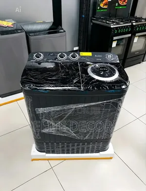 Syinix 10KG Twin Tub Top Load Washing Machine – Powerful Durable