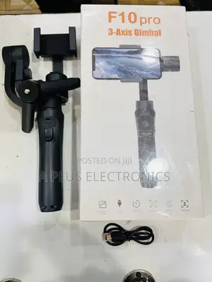 F10 3 Axis Gimbal Professional Phone Stabilizer