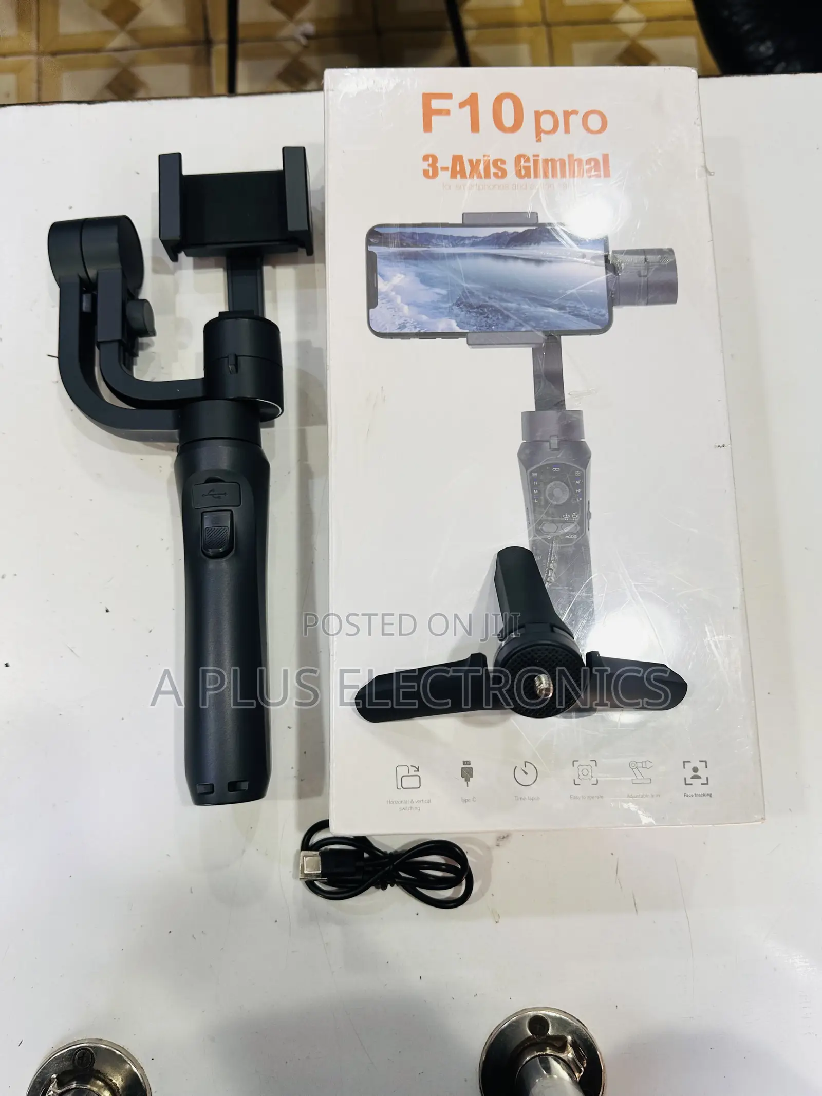 F10 3 Axis Gimbal Professional Phone Stabilizer
