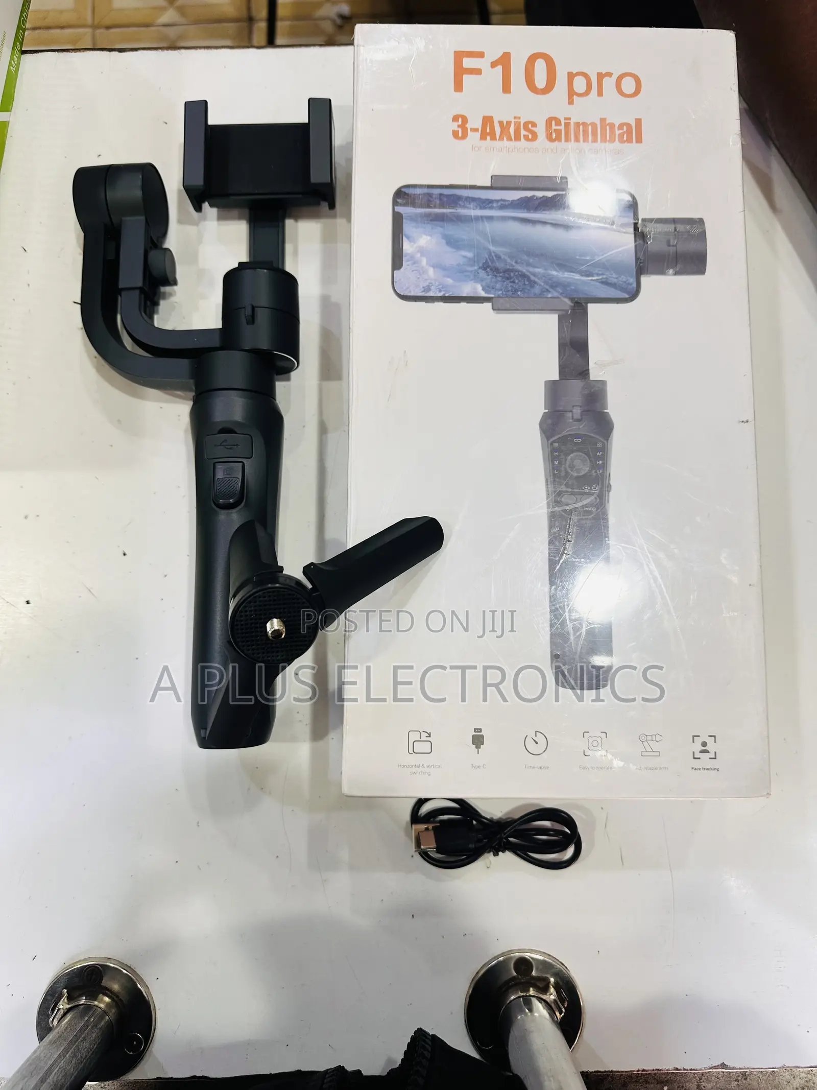 F10 3 Axis Gimbal Professional Phone Stabilizer