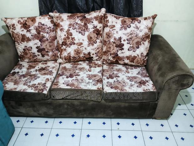 Three Seater Comfortable Sofa Sets (Good Condition)